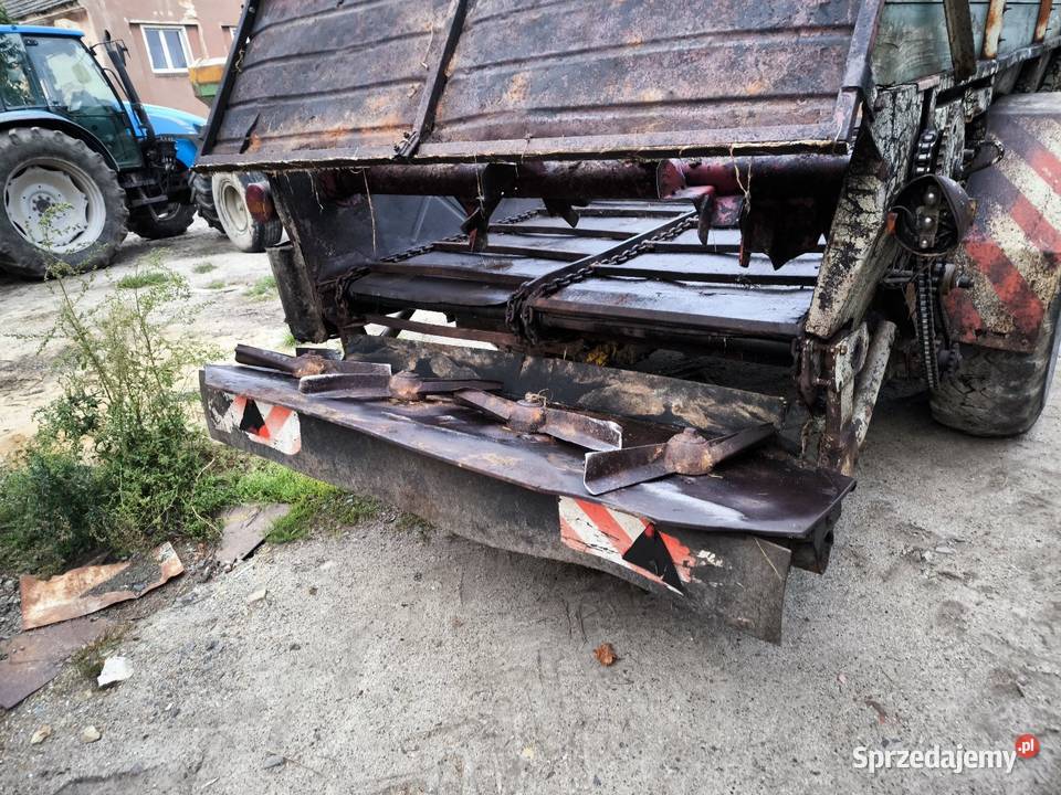 Rozrzutnik pomiotu wapna obornika RUR5 nieuszkodzony dolnośląskie Chojnów