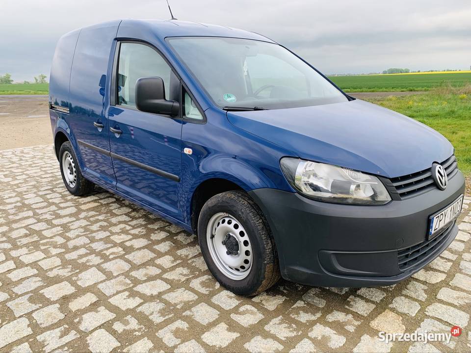 Volkswagen Caddy 16 TDI Lift 2010 Navi Kamera manualna Pyrzyce