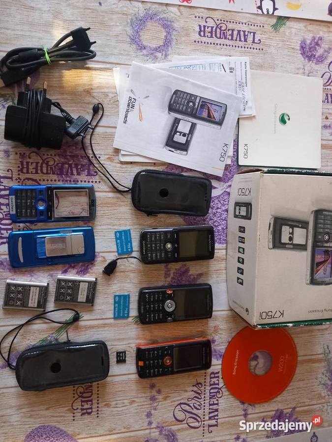 Sony ericsson K750i W810i W200i Konin