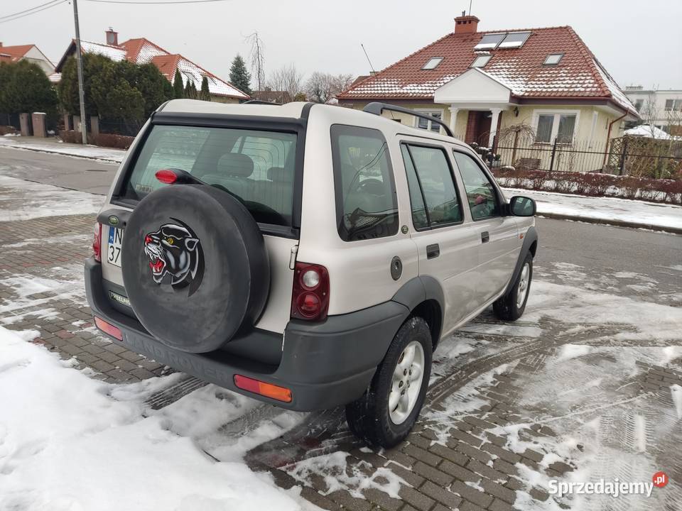 4x4 LandRoweer 5drzwi r2001 p20diesel opony warmińsko-mazurskie