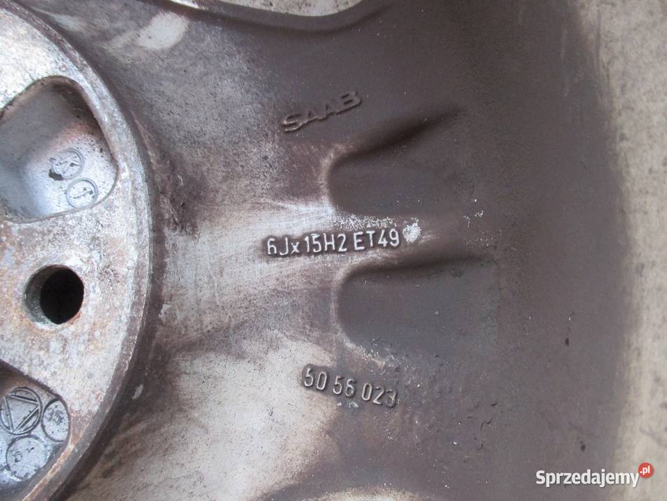 koła zimowe Saab 93 osobowe Pozostałe Ząbkowice Śląskie sprzedam