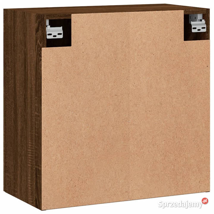 Szafka wisząca brązowy dąb 60x31x60 WM829955 Warszawa