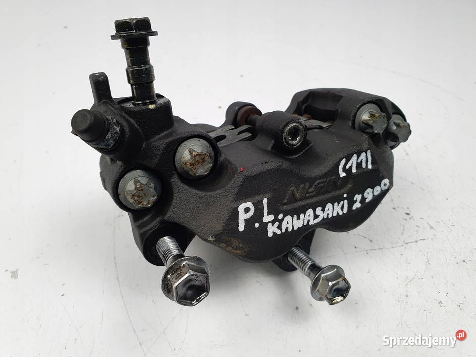 LEWY PRZEDNI ZACISK PRZÓD Kawasaki Z900 Z 900 Chełm