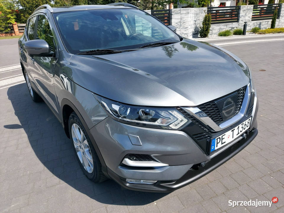 Nissan Qashqai xenon led kamera 360 automat lubelskie Drelów