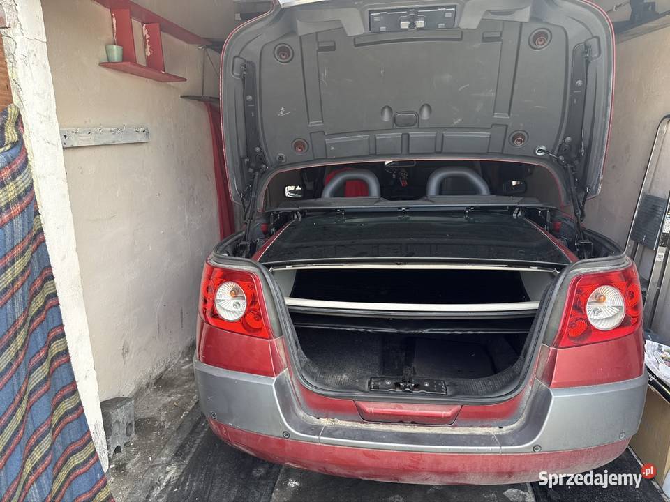 Renault Megane II CC 20 16V benzyna na części lubuskie Gorzów Wielkopolski