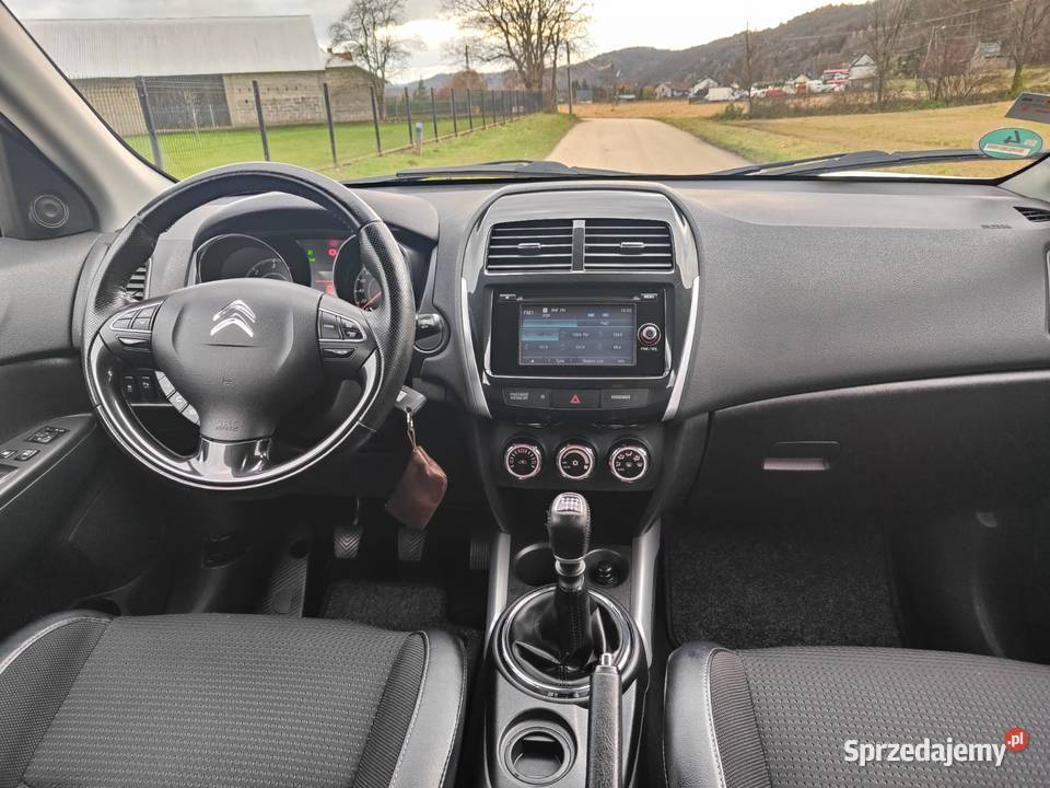 Citroen C4 AIRCROSS 2014r 16 HDI 115 Wojnicz sprzedam