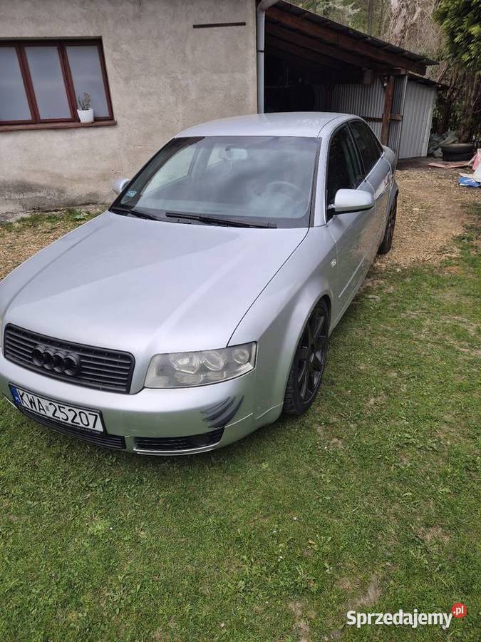 Audi A4B6 diesel Wieprz