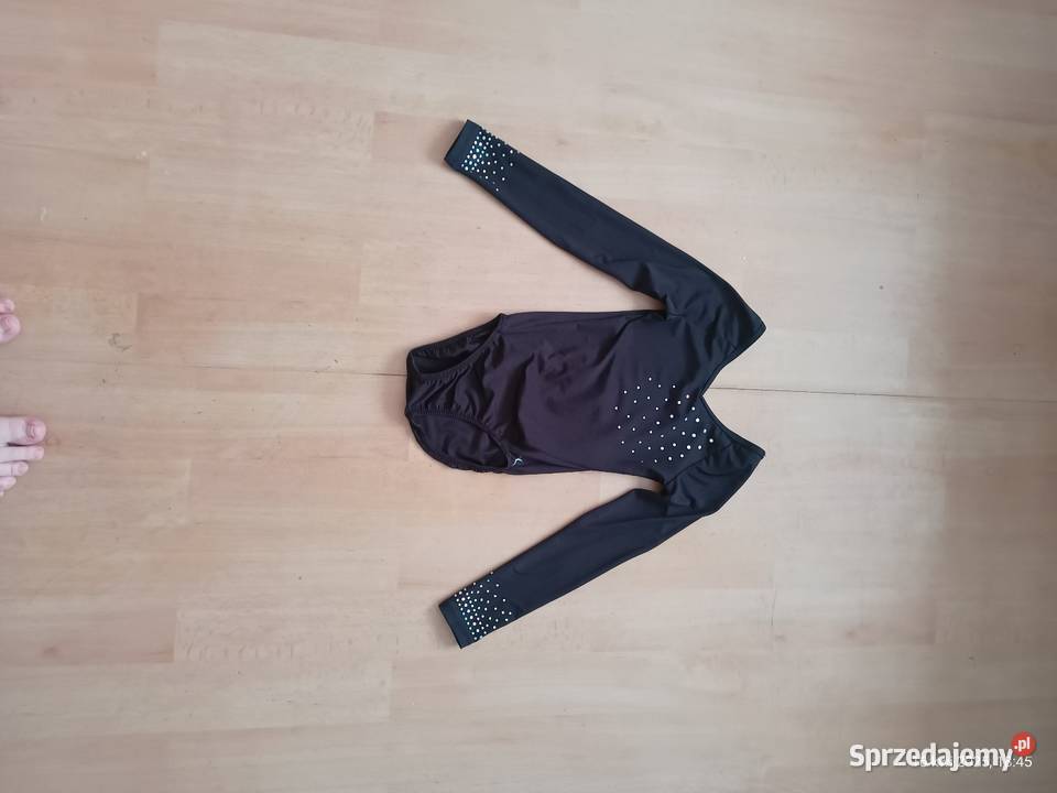 Kostium body dziewczynki długi rękaw gimnastyka zachodniopomorskie Szczecin