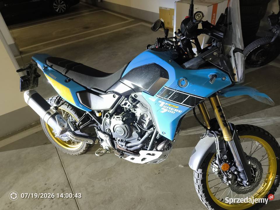 Wynajem Yamaha Tenere Rally 700 2025r Wrocław