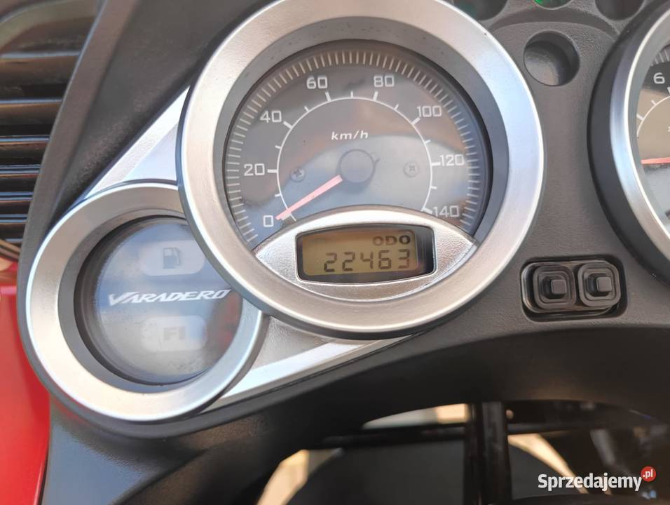 Honda Varadero 125 z 2015 na kat B RATY Rok produkcji 2015 małopolskie Żabno