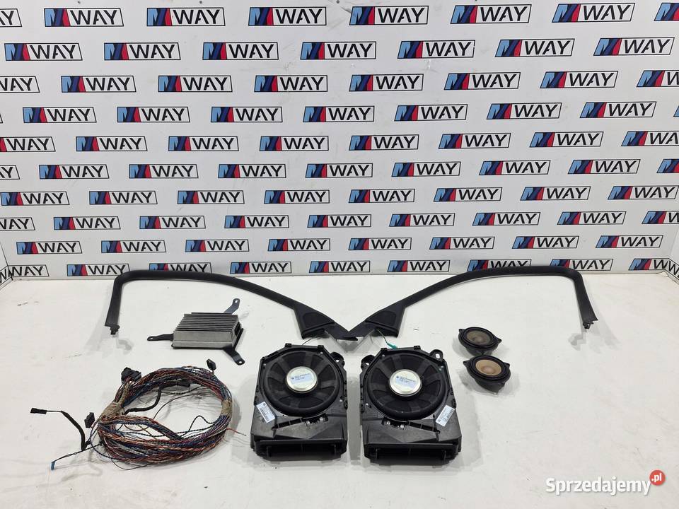 BMW X1 E84 NAGŁOŚNIENIE GŁOŚNIKI HIFI KOMPLET