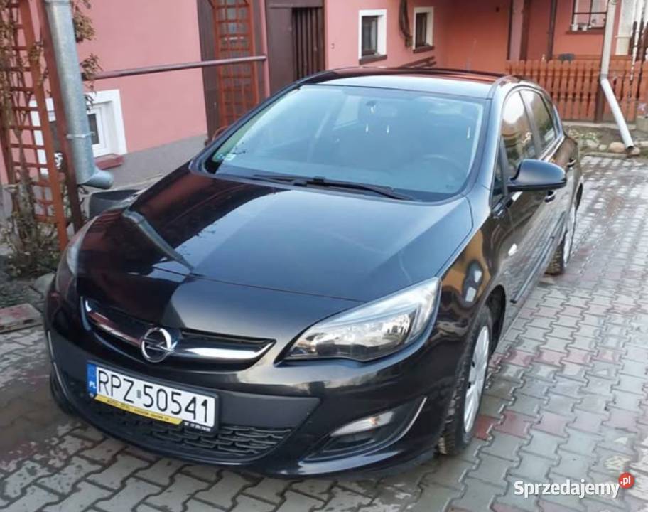 Opel Astra J 2013 LPG Przeworsk