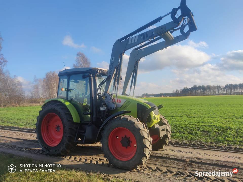 Claas Axos 330 2011r 5300 Mtg z Ładowaczem wielkopolskie Łobżenica