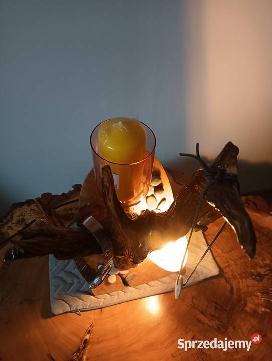 Lampa świecznik kwietnik Skawina sprzedam