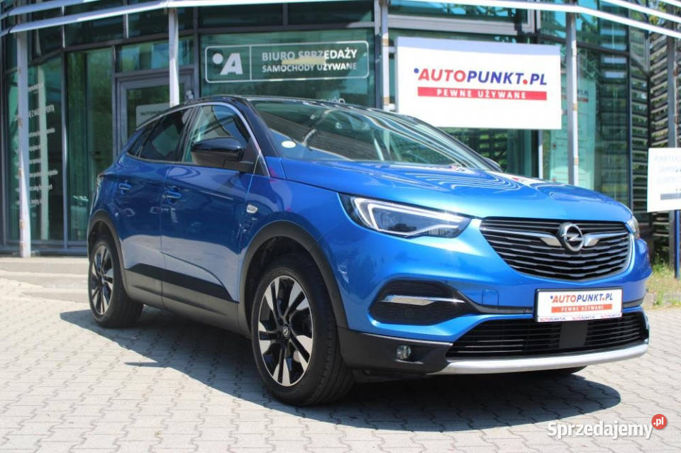 Opel Grandland X 2021r FV 23 Pam Foteli Podgrzew Chorzów sprzedam