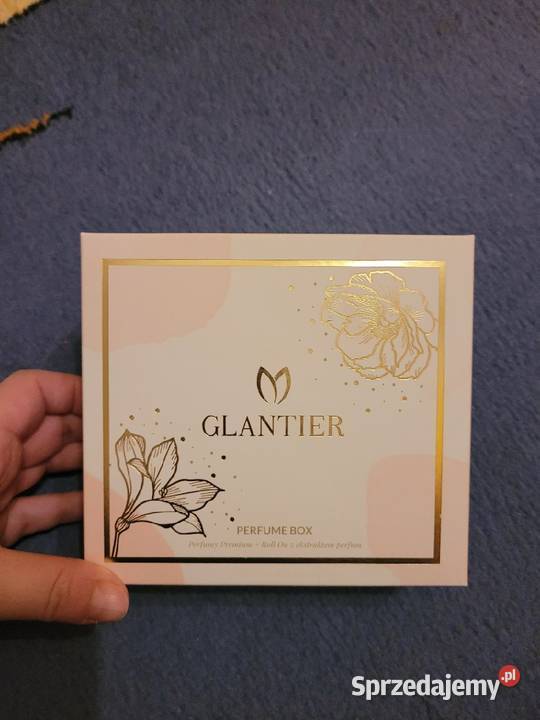 Perfume box zestaw roletka plus perfumy Perfumy i wody małopolskie Myślenice