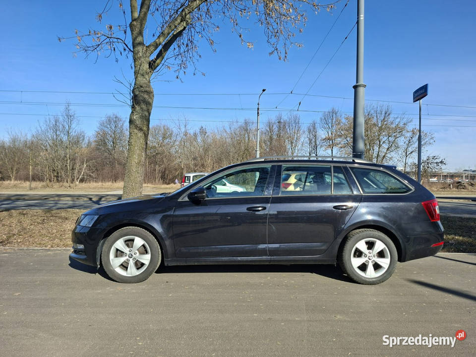 koda Octavia III 2013 Łódź