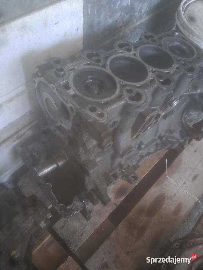 Blok z tłokami i misą 16 crdi