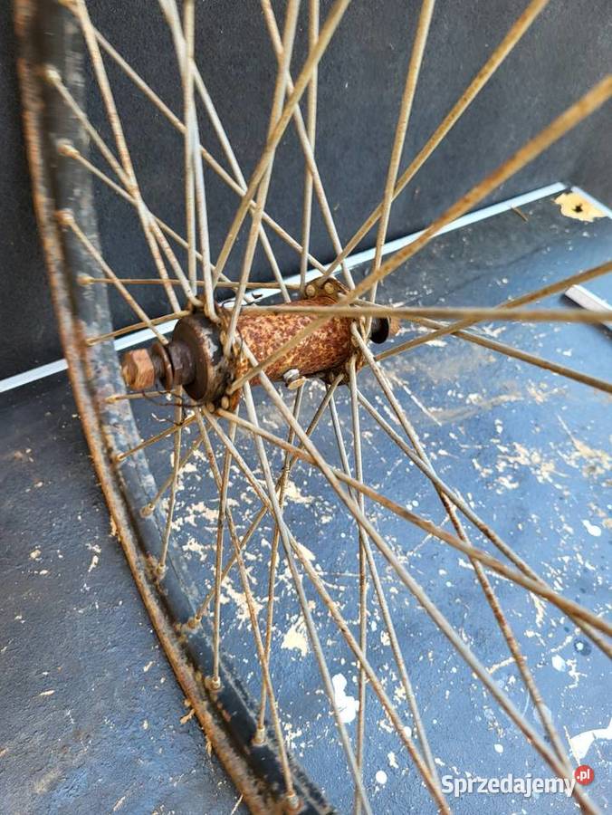 KOŁO 26 WANDERER AJS JAP BSA NSU DKW ZUNDAPP Rybnik