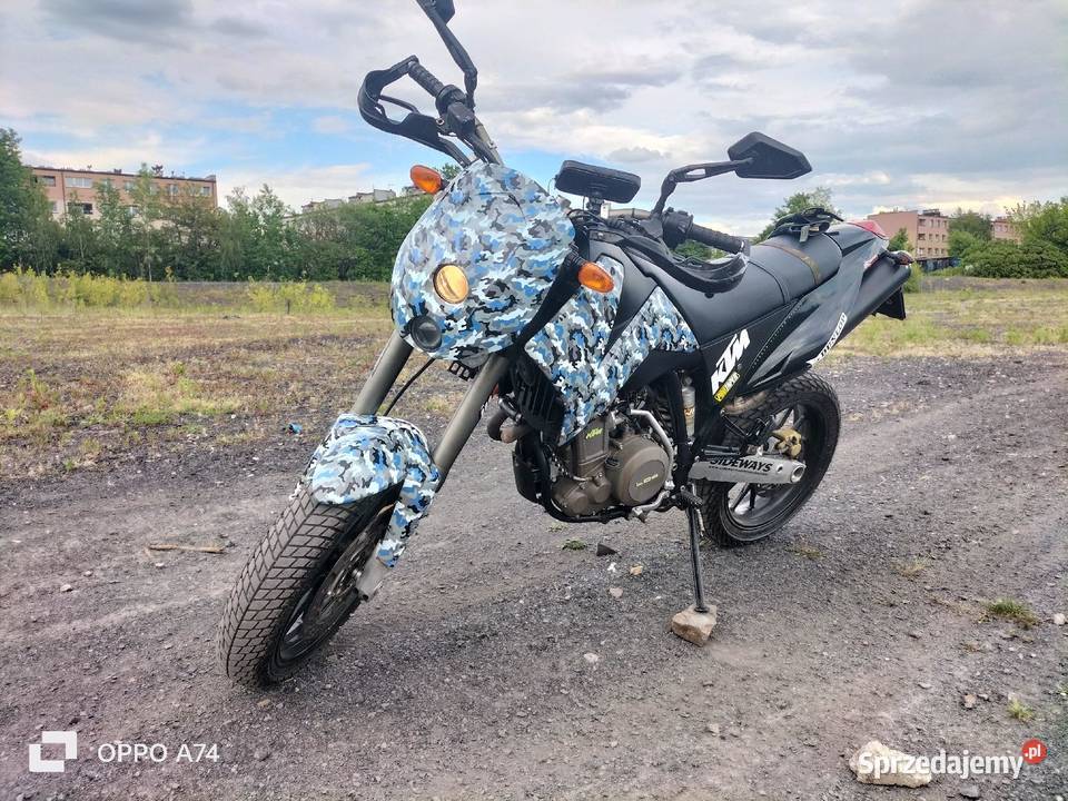 Motocykl KTM 660 śląskie Bytom
