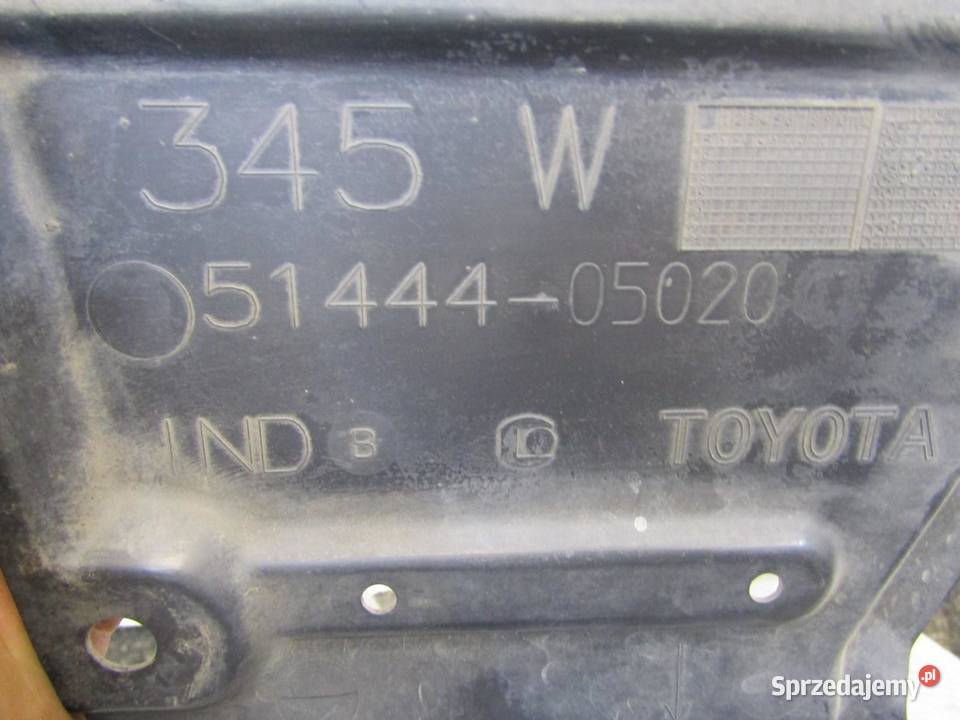 OSŁONA SILNIKA AURIS II KOMBI 5144405020