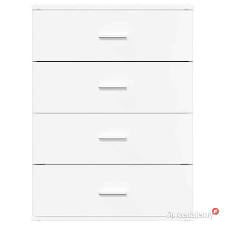 Szafki 2 białe 60x39x80 materiał drewnopochodny Warszawa