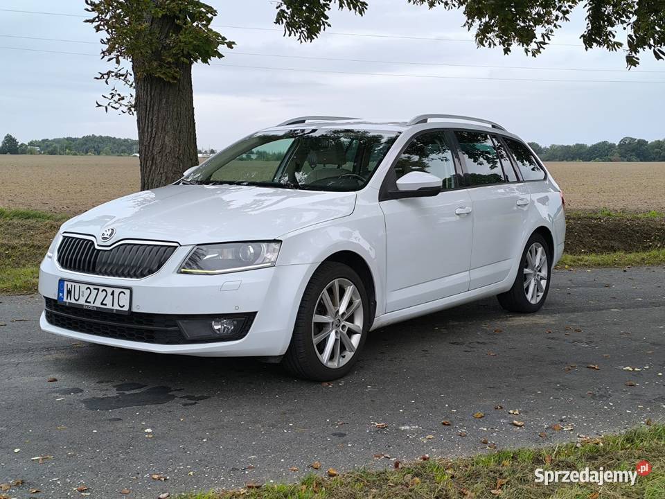 Skoda Octavia 2015 DSG 20 TDI Automat Kombi Namysłów sprzedam