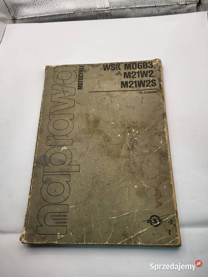 ksiąką katalog napaw instrukcja wsk M06B3 M21W2 Rybnik