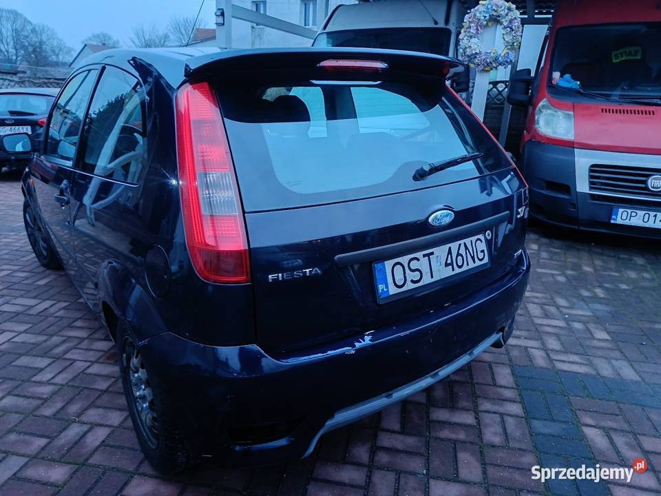 Ford Fiesta MK6 16 TDCi 90 VAT marża opolskie Bierawa