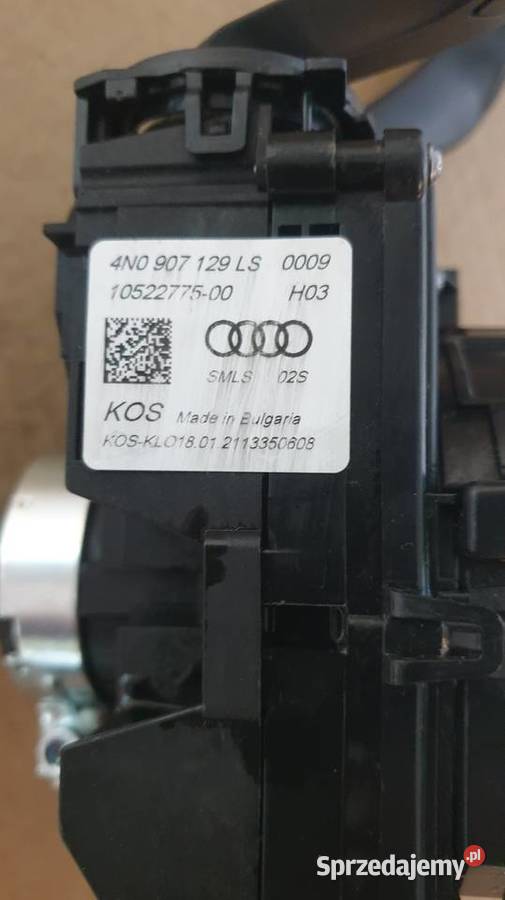 AUDI A4 A5 Q5 Q7 MANETKI PRZEŁĄCZNIKI sprzedam