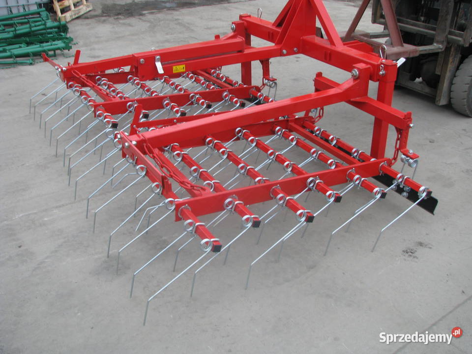 Brona chwastownik aktywator Klimza 15 m 3 m łódzkie