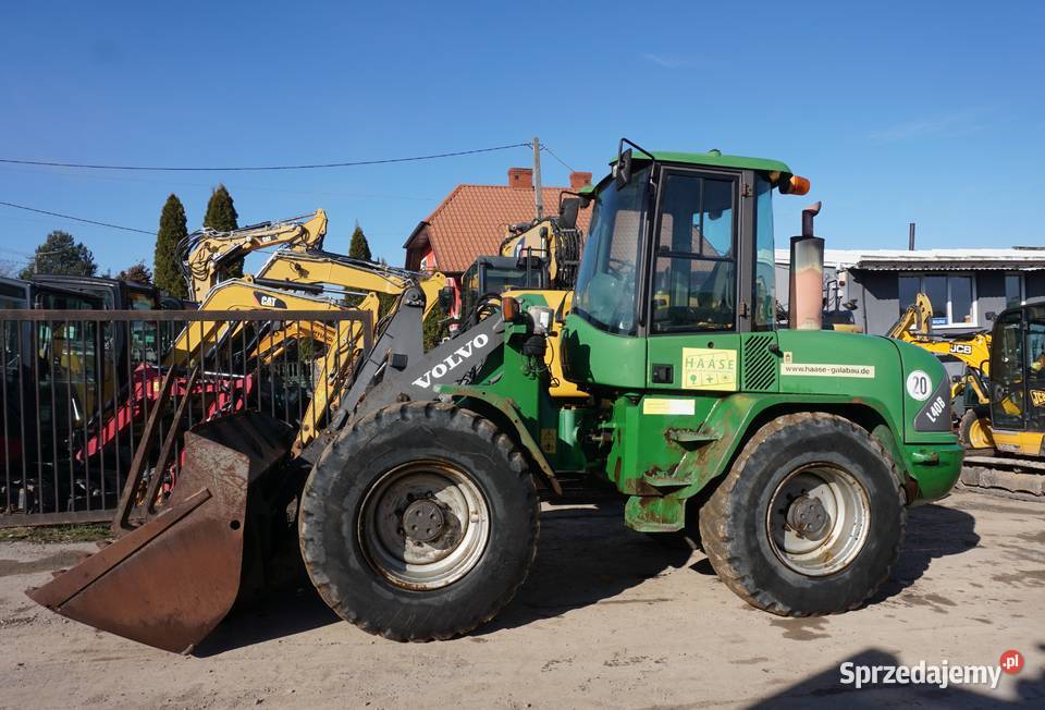 Ładowarka kołowa Volvo L 40B 2006 Jeziorko
