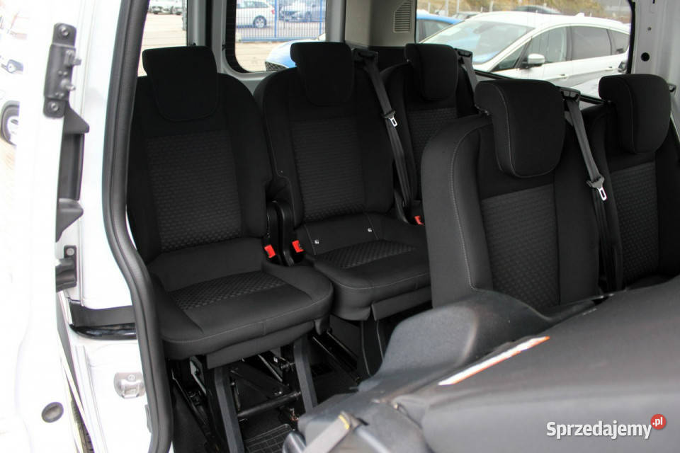 Ford Transit Custom 9osob L2 130 Salon FV23 1WŁ czujnik parkowania sprzedam