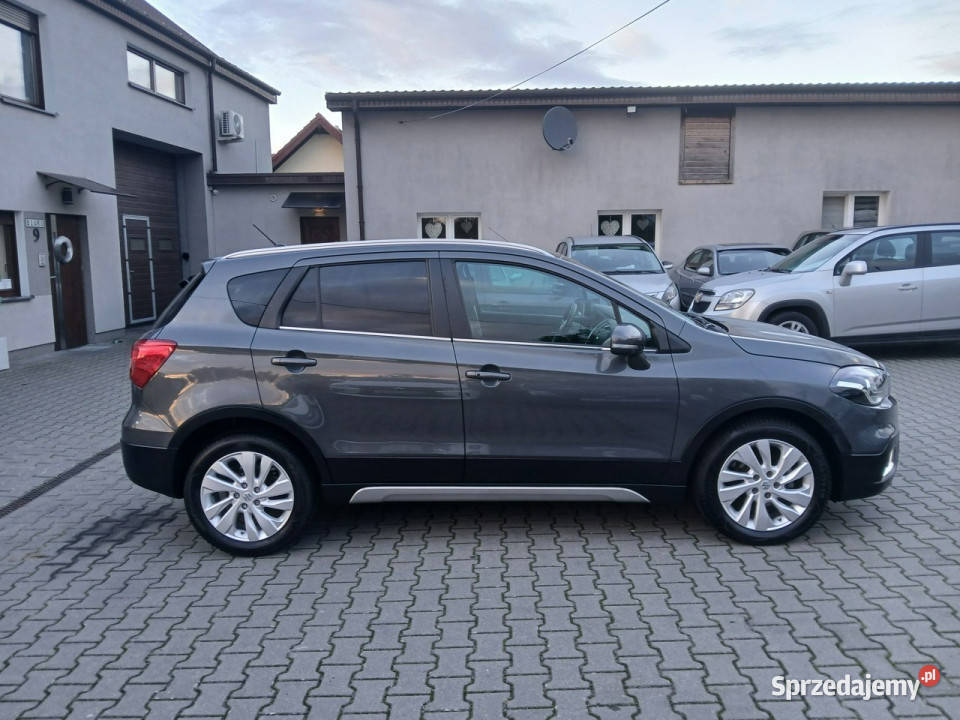 Suzuki SX4 SCross 10i TURBO 112 klimaaut navi Suzuki Gryfino sprzedam