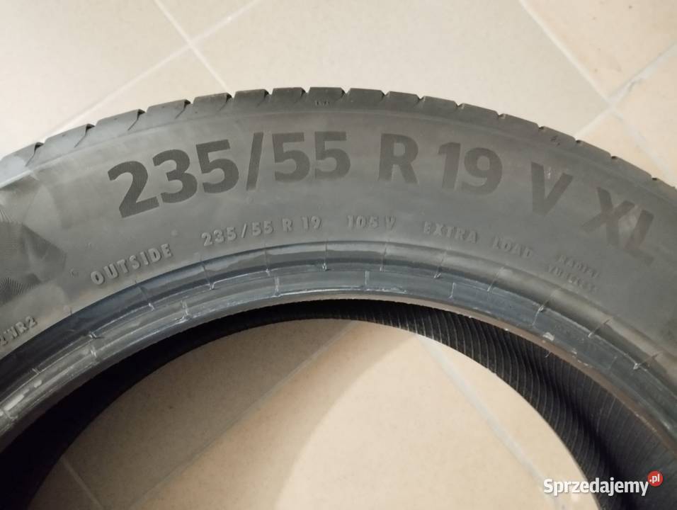 Komplet opon Continental PremiumContact 23555R19 śląskie Lubliniec