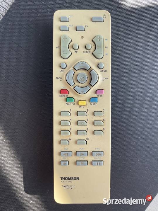 Pilot do Telewizora Thomson Wejherowo sprzedam