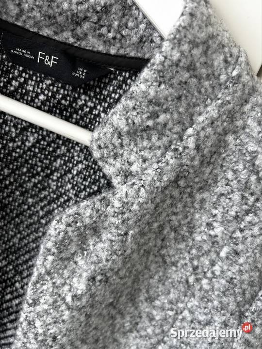 Kardigan płaszczyk XS sweter Wyszków