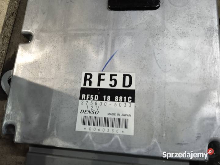 mazda 6 zestaw startowy 20 citd rf5d 18 881c