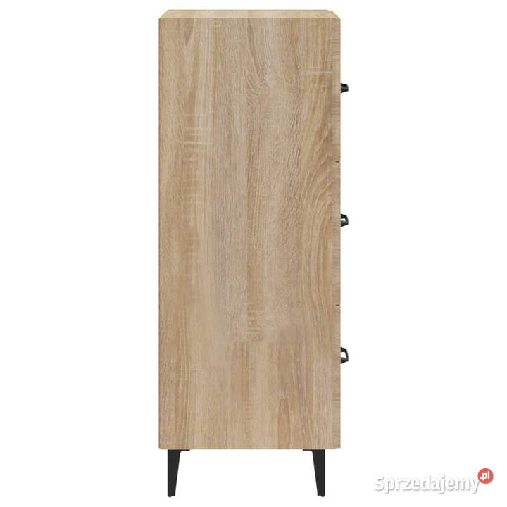 Szafka dąb sonoma 345x34x90 materiał Warszawa