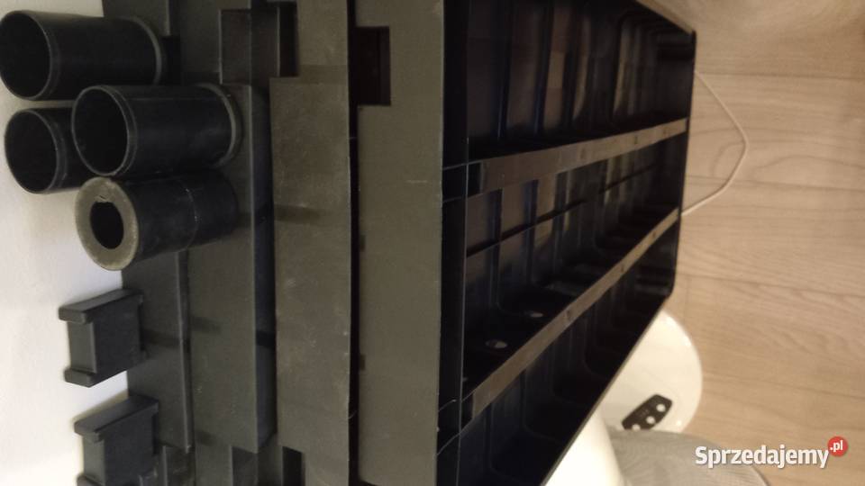 Regał plastikowy wzmocniony 85 x 41 Regały mazowieckie Marki