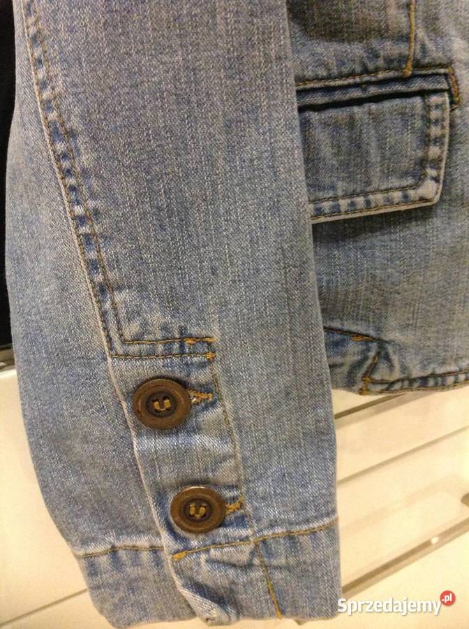 Żakiet Marynarka Jeans Damska YVONNE CATTERFIELD
