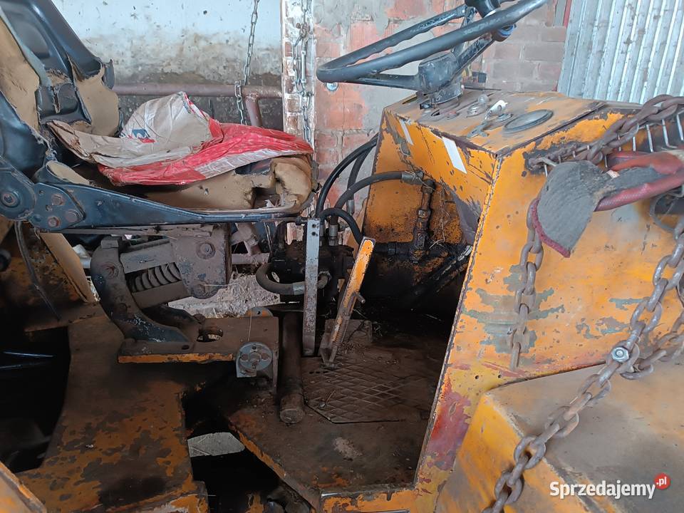 Sprzedam ładowarkę przegubową Willi Geiling JCB Kościan sprzedam