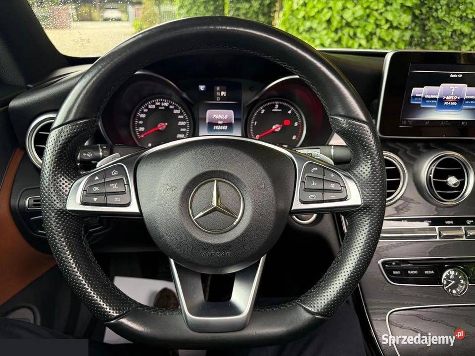 MercedesBenz Klasa C 220 CDI Coupe 7GTRONIC Sedan / Limuzyna Krotoszyn