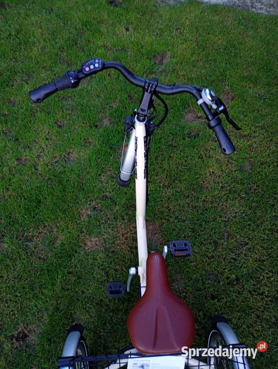 Rower rehabilitacyjny elektryczny nowy wielkopolskie Skulsk