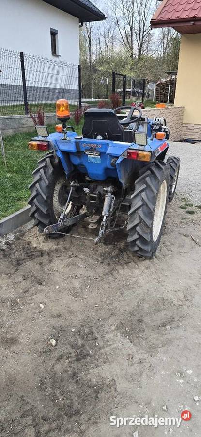 Iseki ta207 z osprzetem Mielec