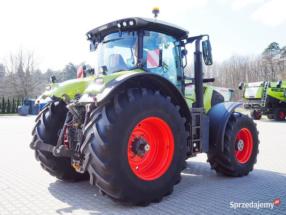 Claas Axion 870 CMATIC GPS Ciągnik rolniczy