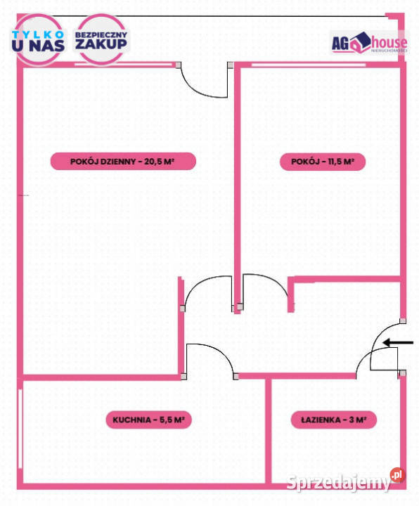 Mieszkanie 437m2 Gdańsk Aleksandra Gryglewskiego