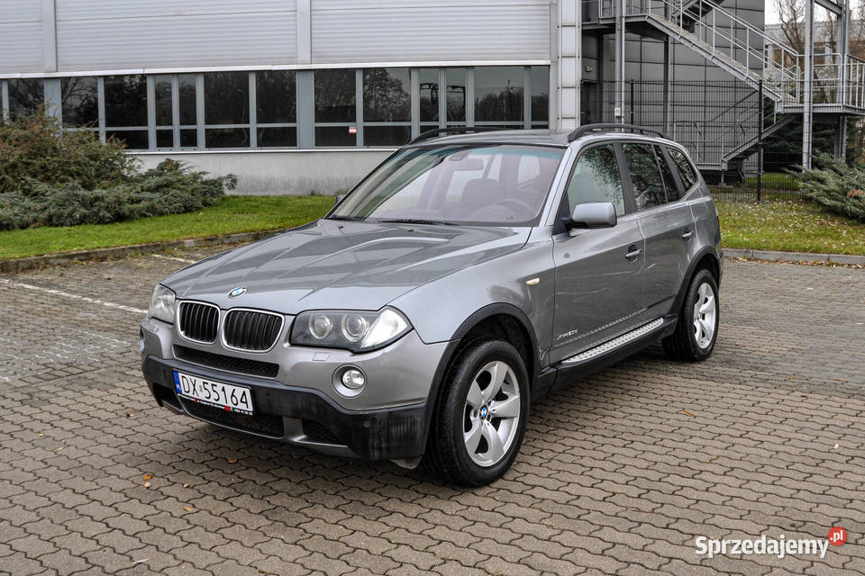BMW X3 2008 r Automat Skóry xDrive Lift X3