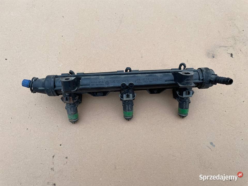 Listwa wtryskowa vw volkswagen polo 4 9N 12 ben osobowe Szczecin sprzedam