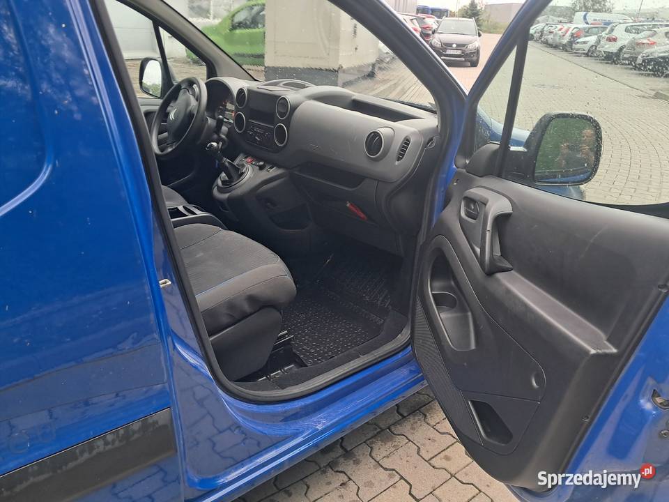 Citroen Berlingo pierwszy właściciel Furgony Modlnica